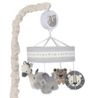 Animal Jungle Musical Baby Crib Mobile