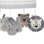Animal Jungle Musical Baby Crib Mobile