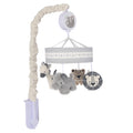 Animal Jungle Musical Baby Crib Mobile