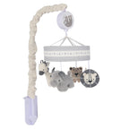 Animal Jungle Musical Baby Crib Mobile