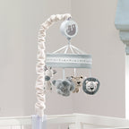 Animal Jungle Musical Baby Crib Mobile