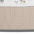 Baby Farm 5-Piece Crib Bedding Set