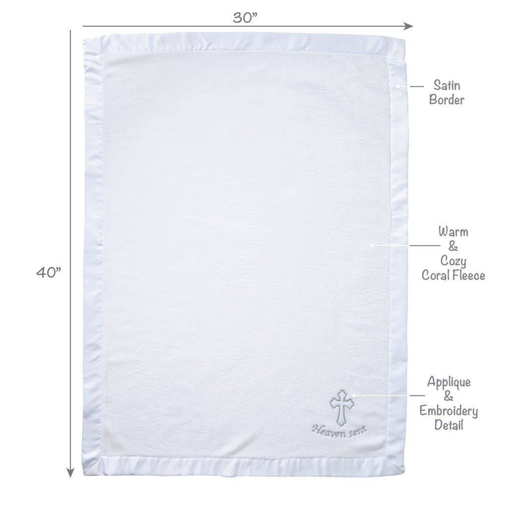 Heaven Sent Baby Blanket