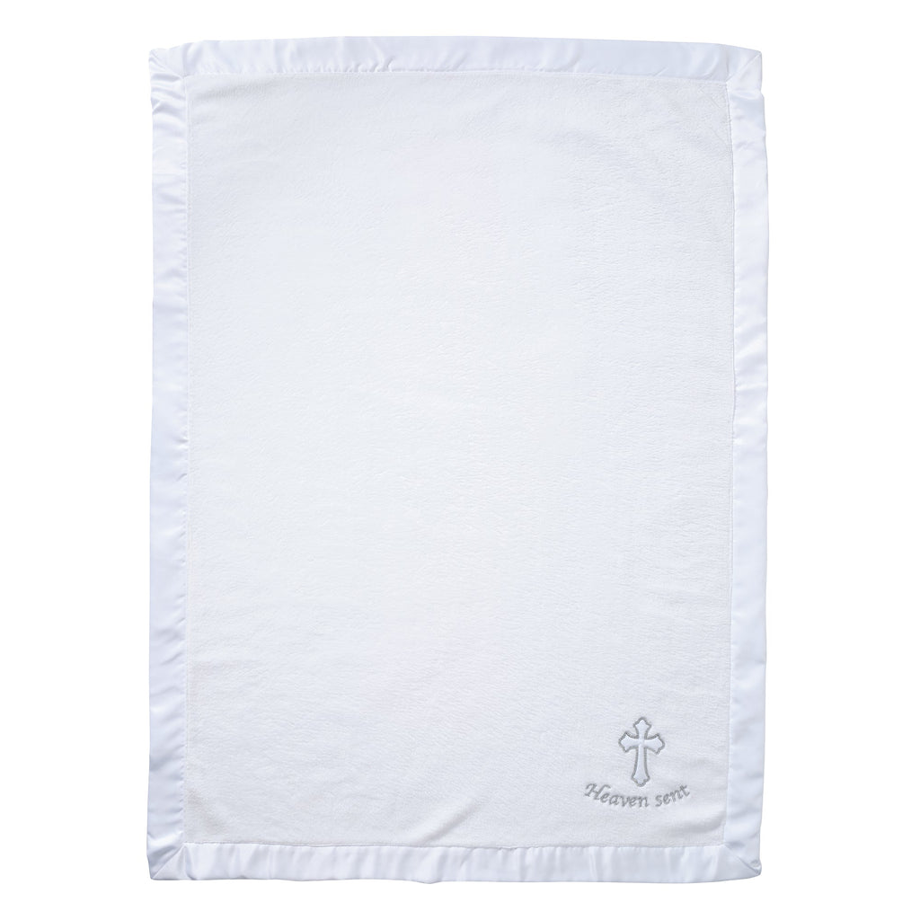 Heaven Sent Baby Blanket