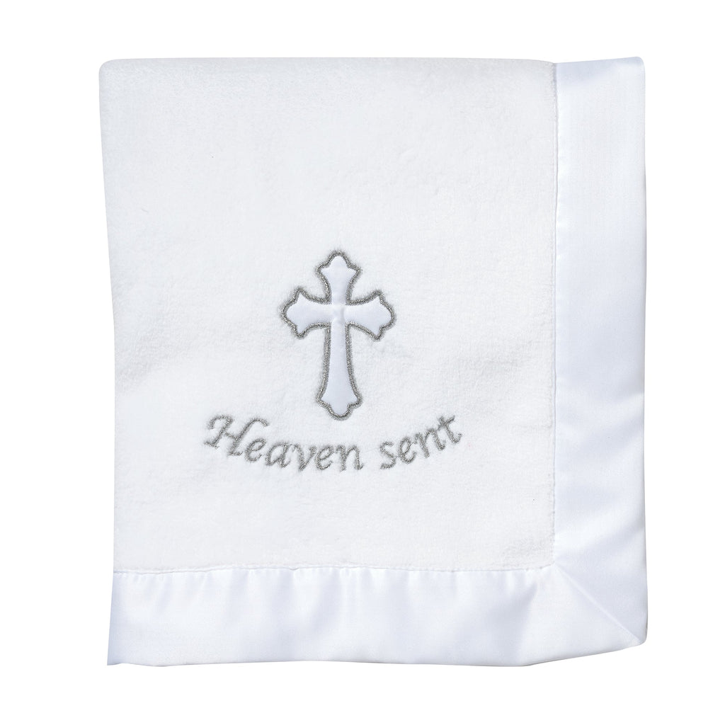 Heaven Sent Baby Blanket