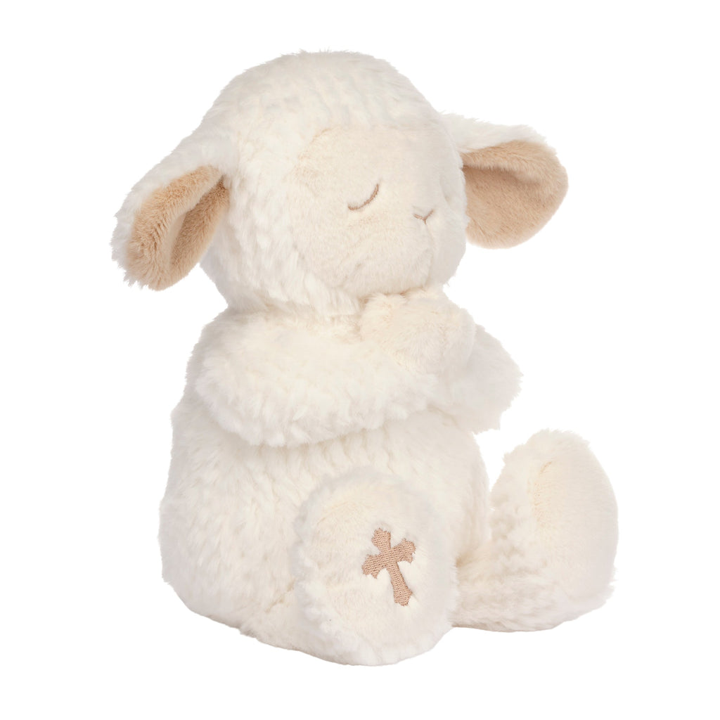 Heaven Sent Plush Lamb - Mary