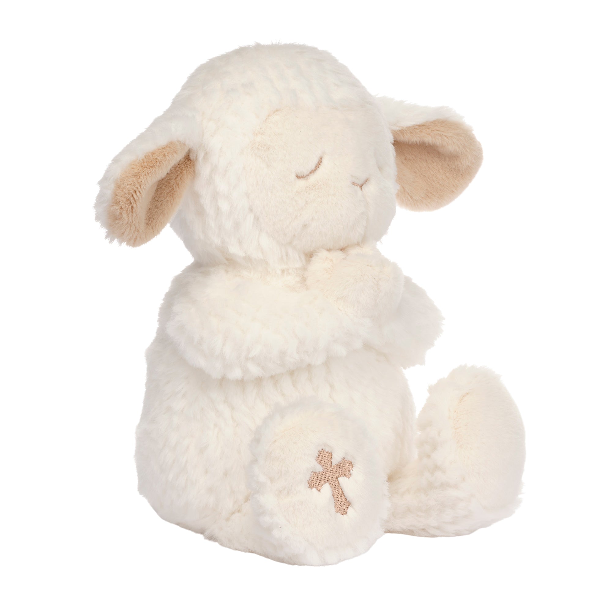 Heaven Sent Plush Lamb - Mary