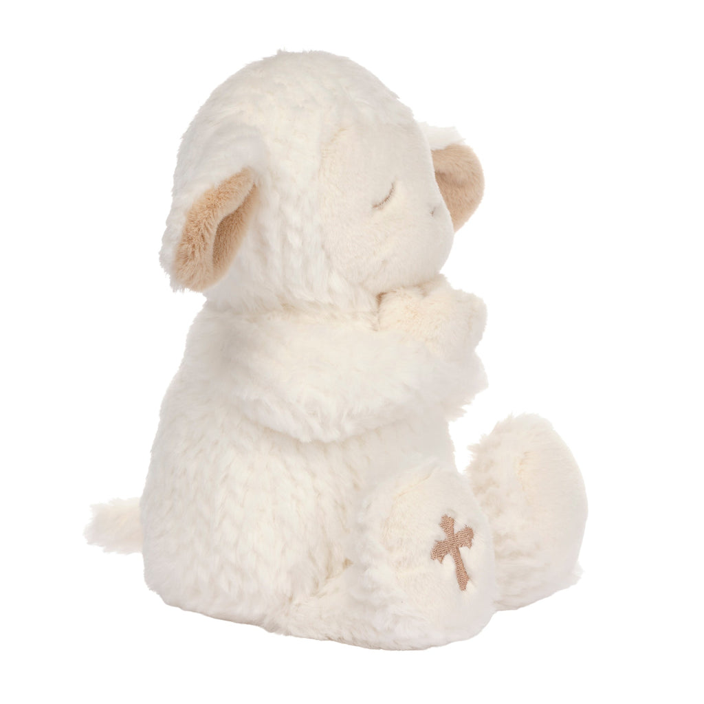 Heaven Sent Plush Lamb - Mary