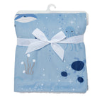 Bubbles & Squirt Baby Blanket