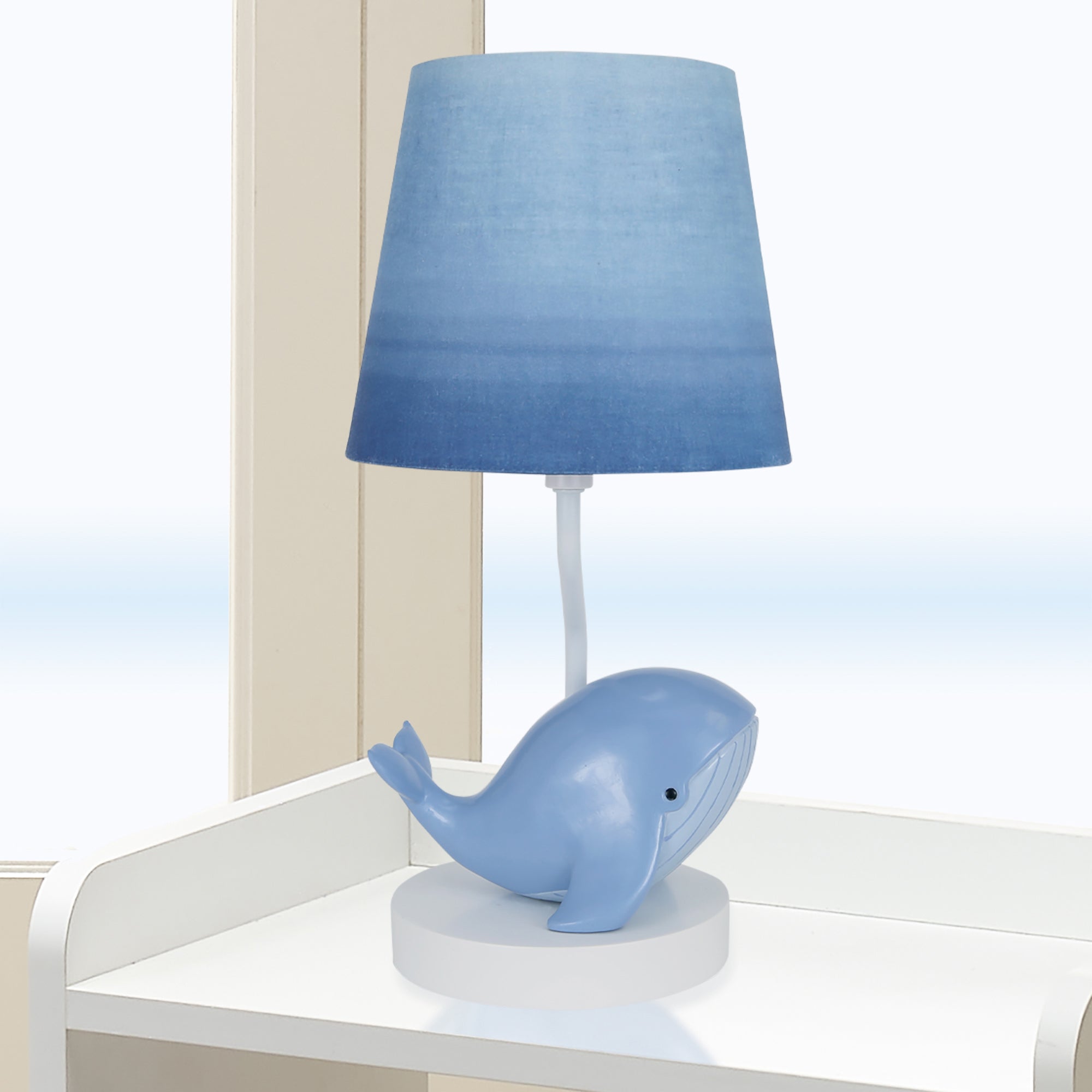 Bubbles & Squirt Lamp with Shade and Bulb