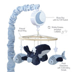 Bubbles & Squirt Musical Baby Crib Mobile