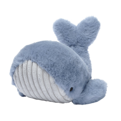 Bubbles & Squirt Plush Whale