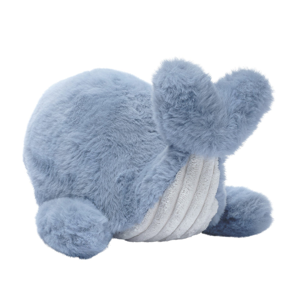 Bubbles & Squirt Plush Whale