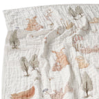 Bunny Hop Organic Cotton 3-Piece Crib Bedding Set