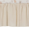 Creamy Ivory Crib Skirt