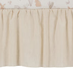 Creamy Ivory Crib Skirt