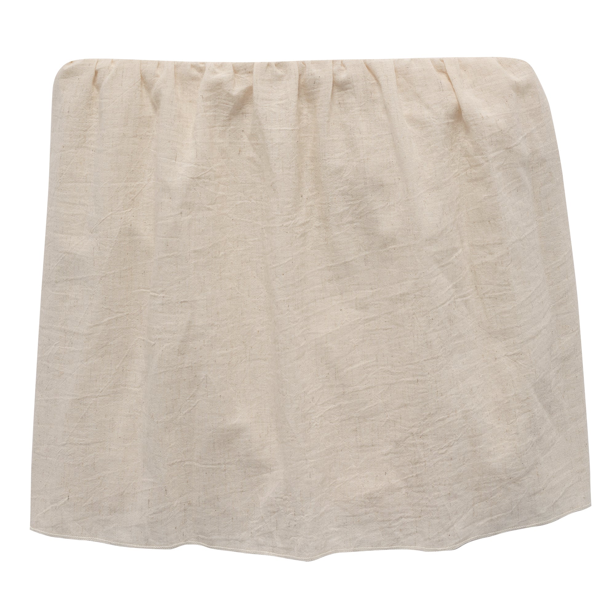 Creamy Ivory Crib Skirt