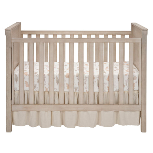 Creamy Ivory Crib Skirt