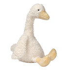 Bunny Hop Plush Goose - Lucy