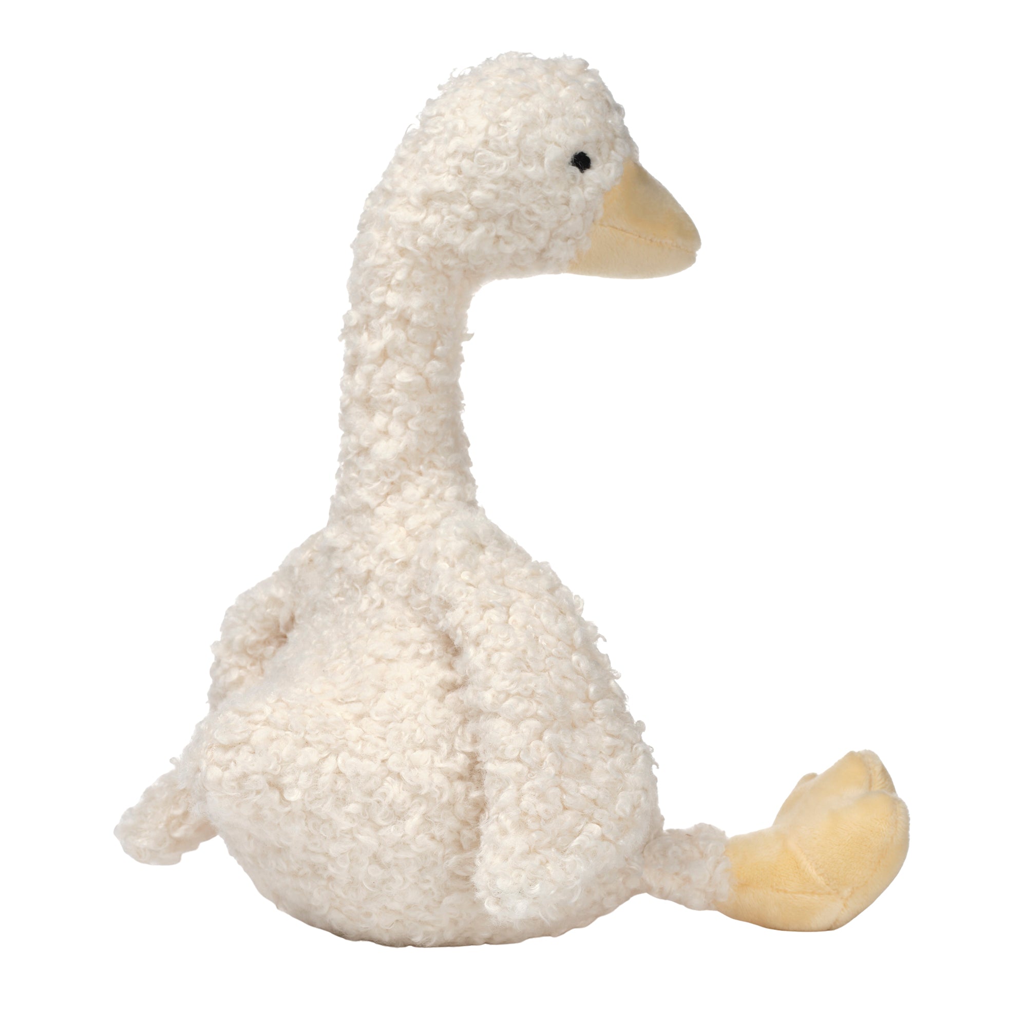 Bunny Hop Plush Goose - Lucy