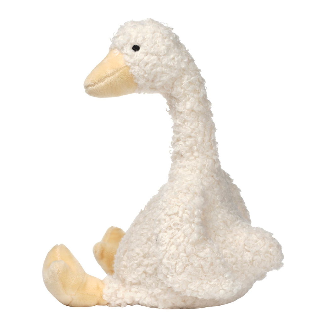Bunny Hop Plush Goose - Lucy