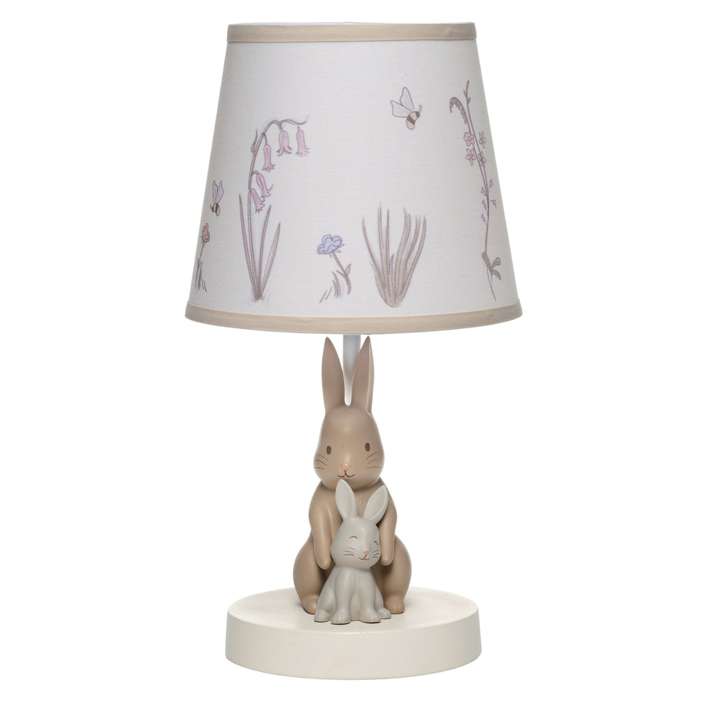 Bunny Hop Lamp with Shade