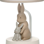 Bunny Hop Lamp with Shade