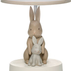 Bunny Hop Lamp with Shade