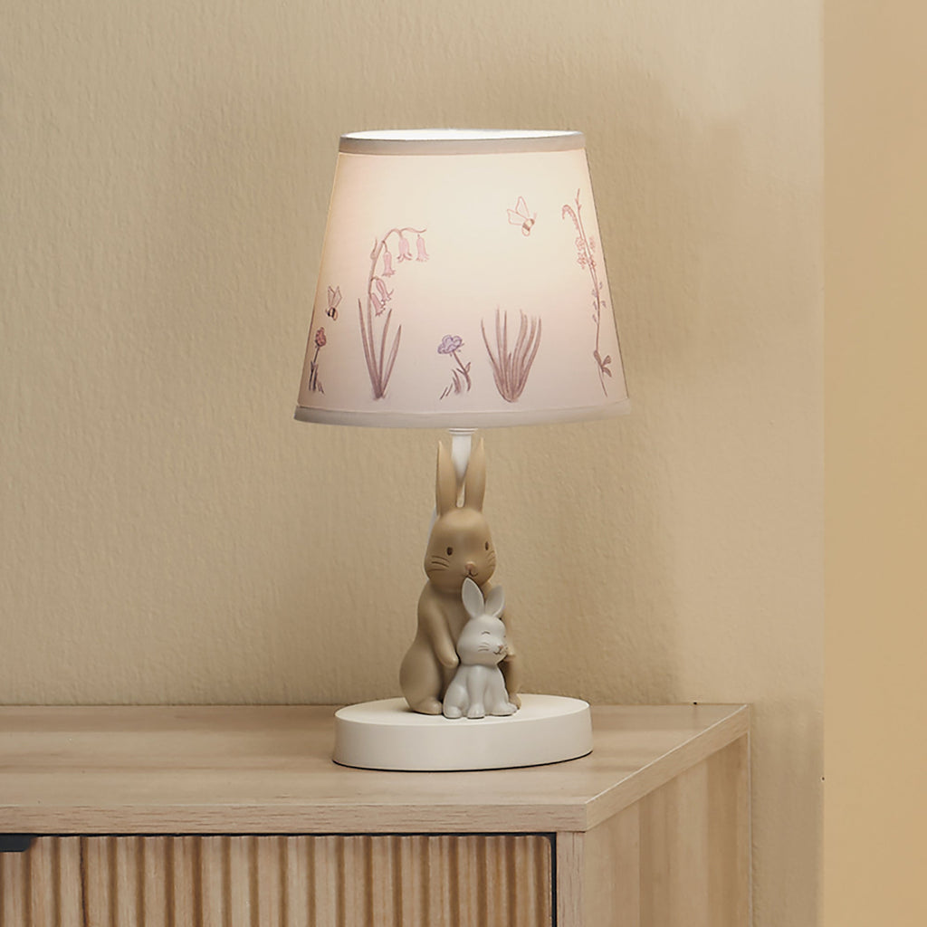 Bunny Hop Lamp with Shade