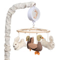 Bunny Hop Musical Baby Crib Mobile