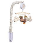 Bunny Hop Musical Baby Crib Mobile
