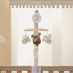 Bunny Hop Musical Baby Crib Mobile