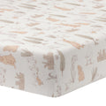Bunny Hop Organic Cotton Muslin Crib Sheet