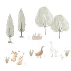 Bunny Hop Wall Decals