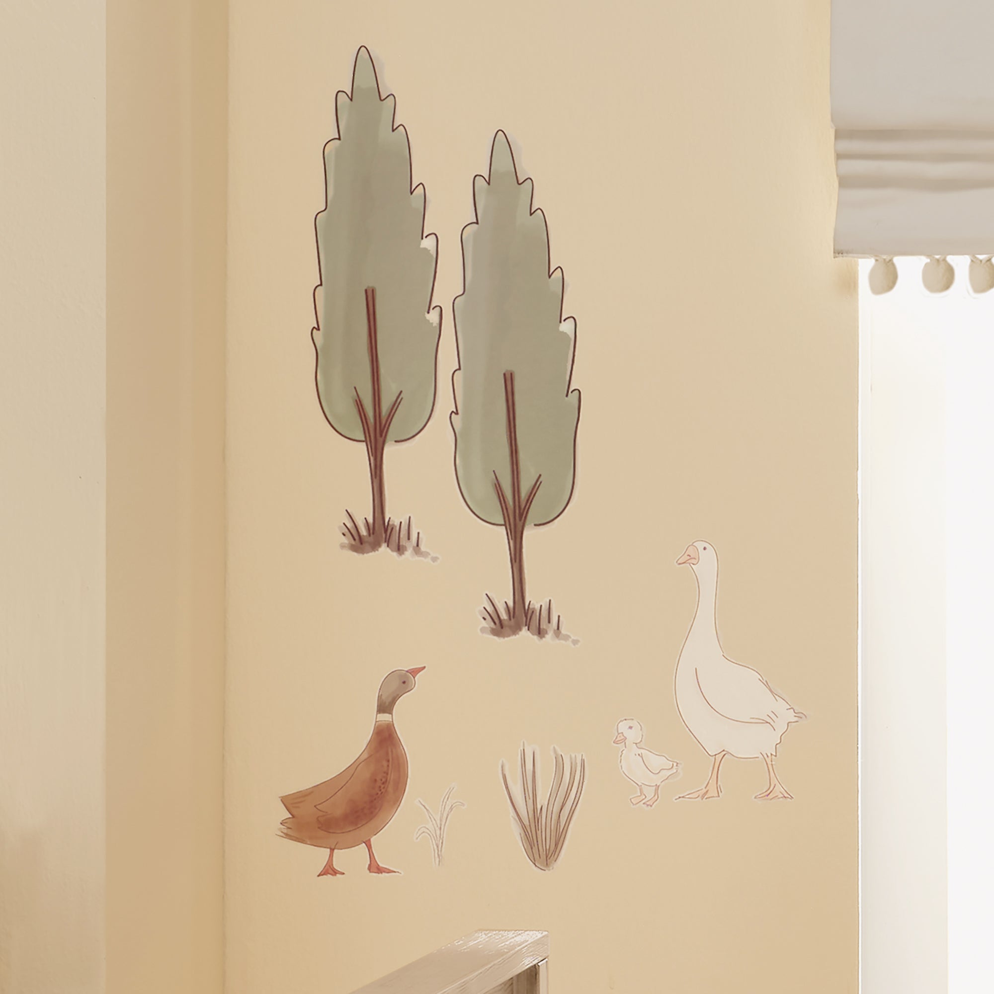 Bunny Hop Wall Decals