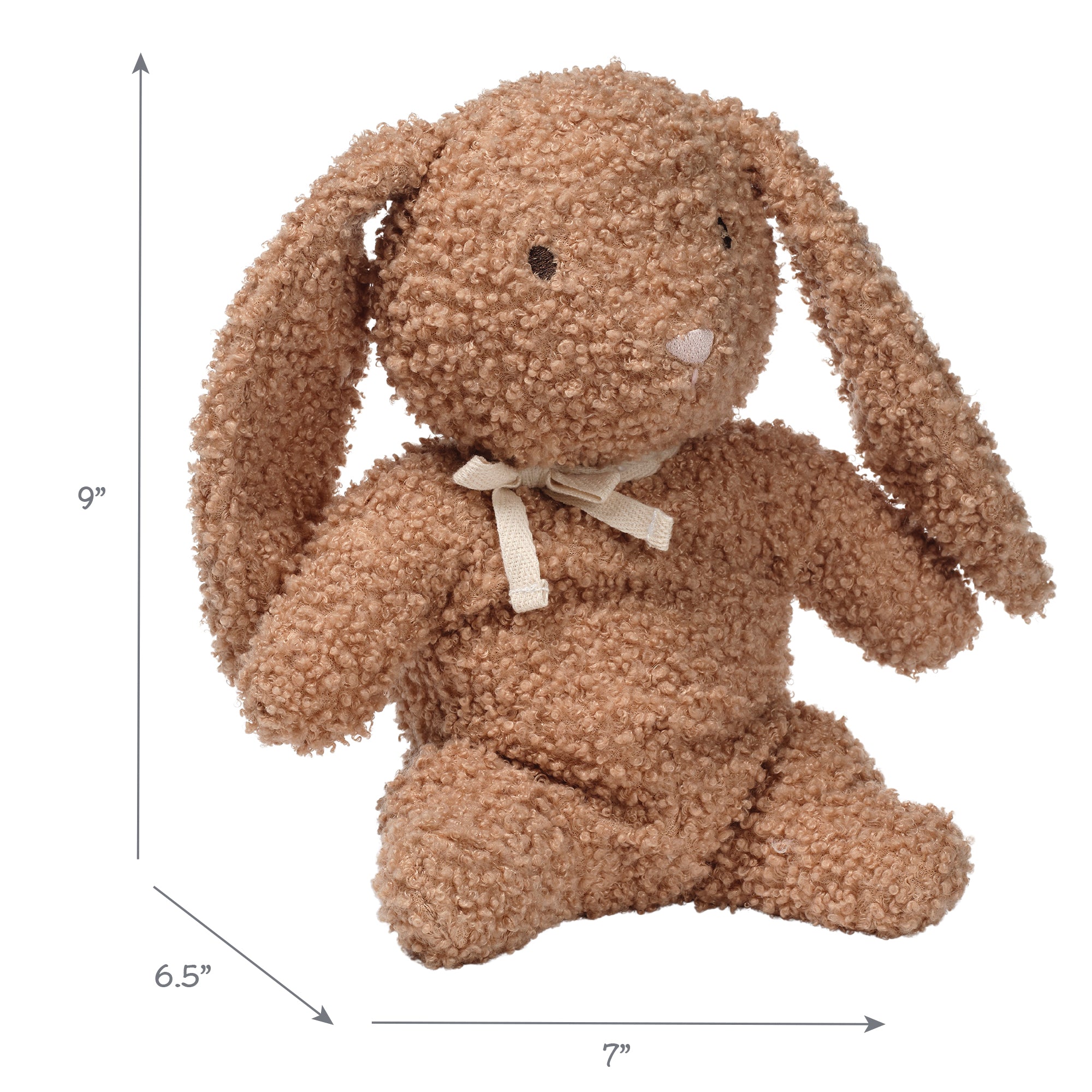 Bunny Hop Plush Bunny - Honey