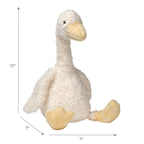 Bunny Hop Plush Goose - Lucy