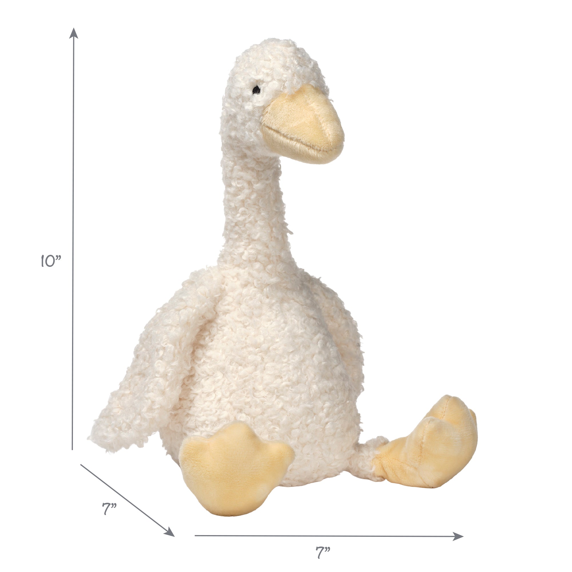 Bunny Hop Plush Goose - Lucy