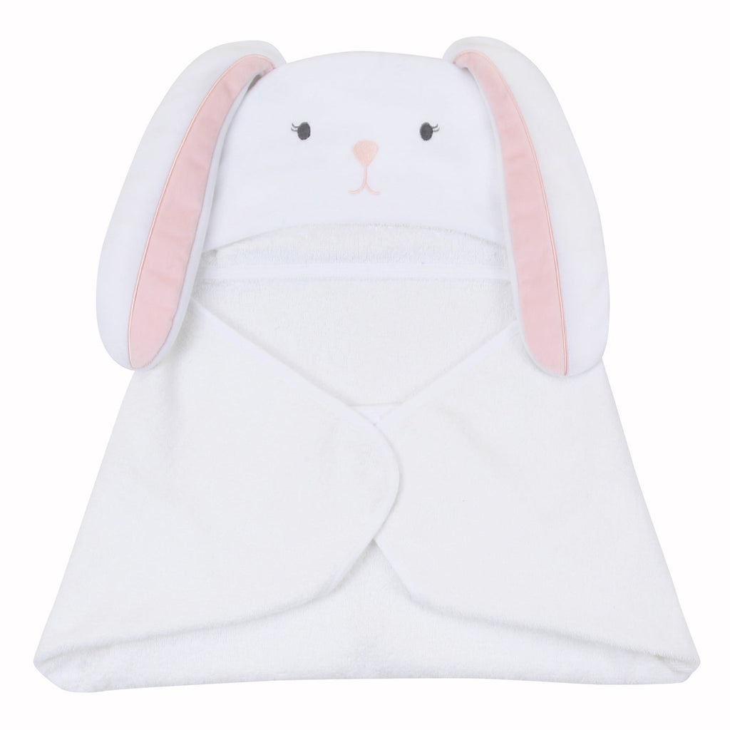 Bunny Hooded Bath Towel