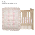 Coquette Floral 3-Piece Crib Bedding Set