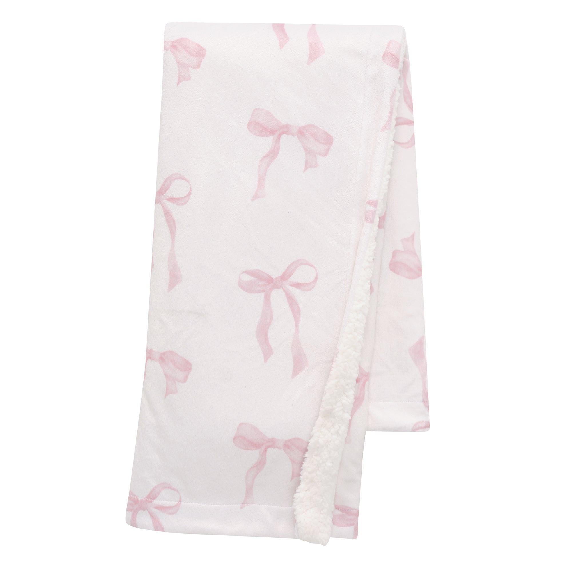 Coquette Floral Baby Blanket