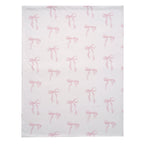 Coquette Floral Baby Blanket