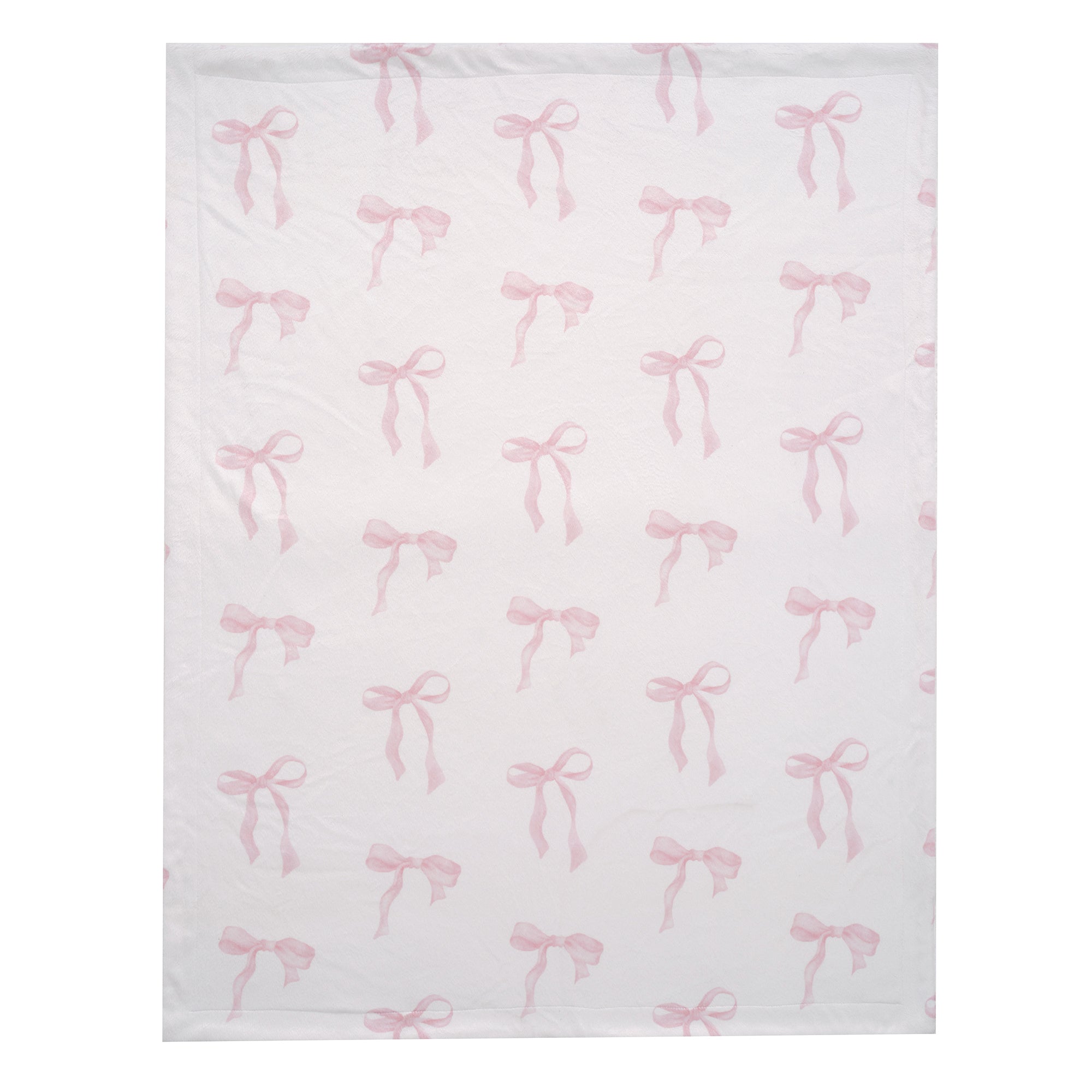 Coquette Floral Baby Blanket