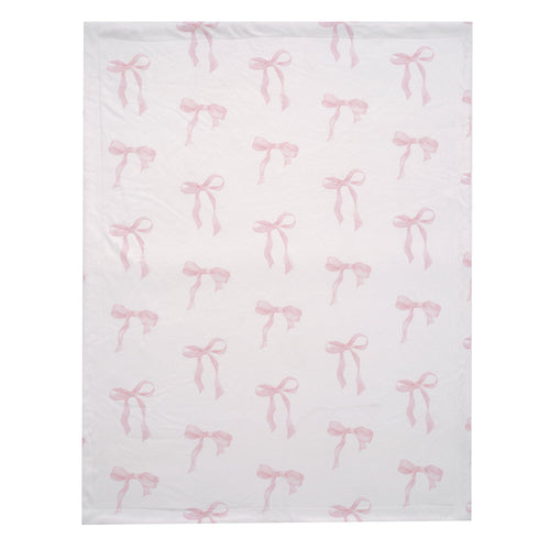 Coquette Floral Baby Blanket