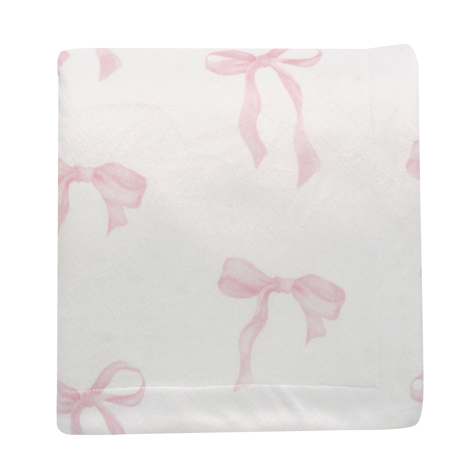 Coquette Floral Baby Blanket