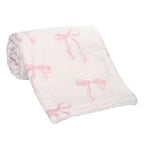 Coquette Floral Baby Blanket