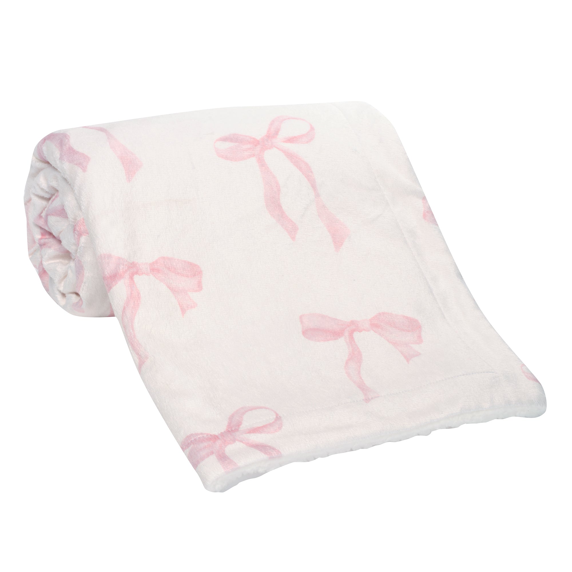 Coquette Floral Baby Blanket