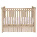 Coquette Floral Bows Fitted Crib Sheet