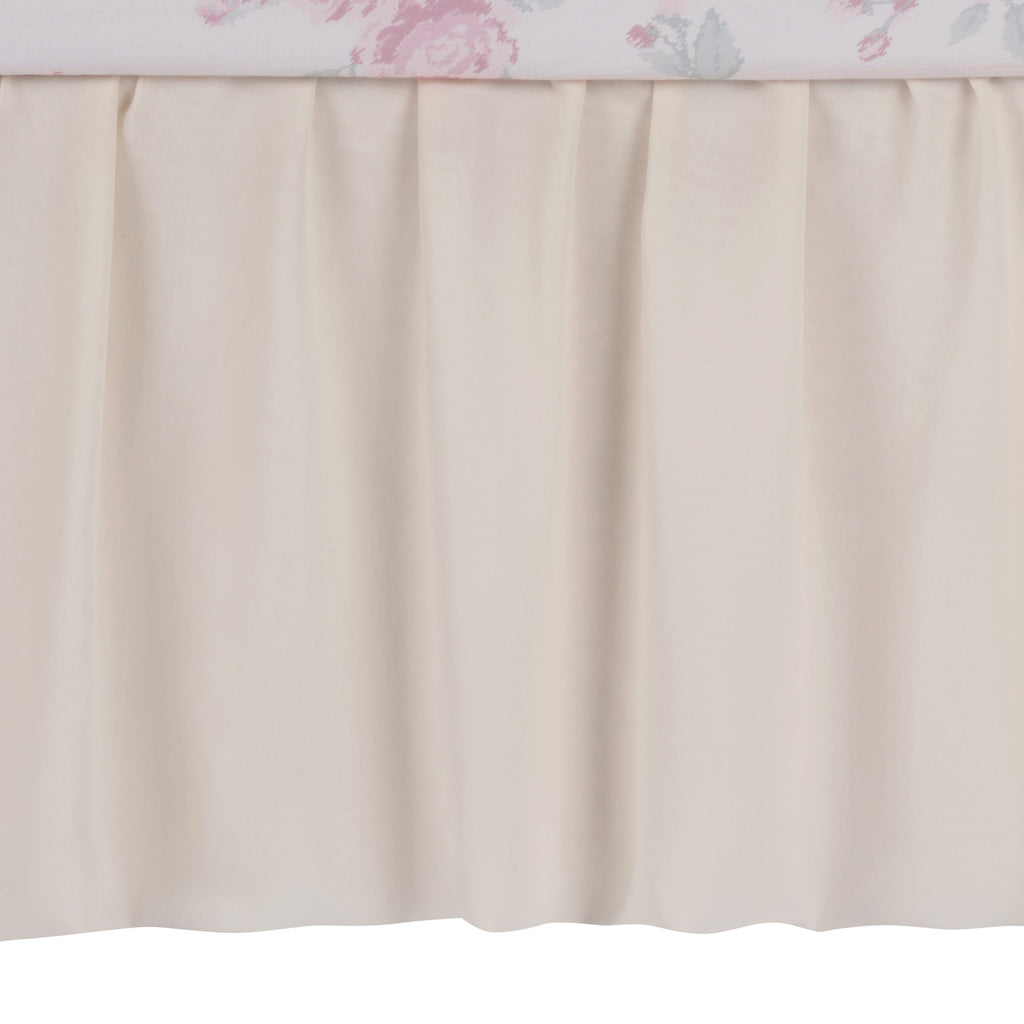 Coquette Floral 3-Piece Crib Bedding Set