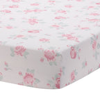 Coquette Floral 3-Piece Crib Bedding Set